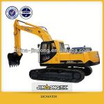 military heavy equipment for sale excavator long arm Jingong excavator 24ton (JGM924)