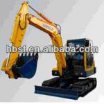 6ton long boom komatsu excavator JH60B-7