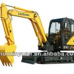 Sell new Liugong CLG906D 6 ton mini excavator