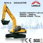 Brand new Excavator Hyundai R215-9