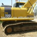 good working condition Used Excavator PC200-7