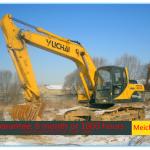 Excavator rental YC210LC-8 crawler excavator (839 hours)