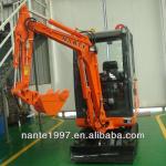 NEW PROMOTION MINI HYDRAULIC EXCAVATOR 1.8 TON,MINI DIGGER WITH CE