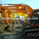 Used Daewoo Excavator DH220LC-V in Shanghai