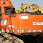 used daewoo excavator for sale