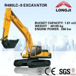 48 ton china made excavator R485LC-9