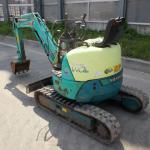 Small-Sized Backhoe Yamnar Vio 10 - 1 From Japan &lt;SOLD OUT&gt;/ Maximum Digging Height : 3010 , Depth : 1750 , Radius : 3150 mm
