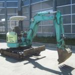 Used Machine Manufacture Yanmar Vio 30 - 1 &lt;SOLD OUT&gt;/ Canopy , Blade , Rubber Shoe