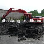 Heking HK300SD swamp excavator in machinery