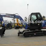 Small Tracked excavating machine Yugong Brand Crawler Excavator WY85 with best price and good service