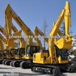 komatsu PC130-7 excavator for 0.48m3 bucket capacity-