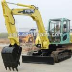 WY75 Air Conditioner Optional Cummins engine Building Machine 7ton hydraulic crawler excavator-