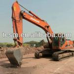 DH258LC-7 Doosan selling Komatsu used excavatorJapanese machines to europe and african-