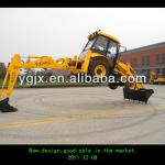 2013 New, advanced design, hot sales, 7 ton WZL25-10C Backhoe loader with ISO ,4 wheel drive, air-condition,and reliable quality