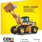 Lonking 5t wheel loader CDM855EK