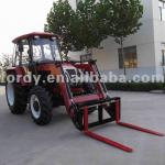 tractor front end loader with fork,fitted20-110hp tractor
