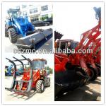 hydraulic wheel loader SZM 928 with CE and Gost certification for export-
