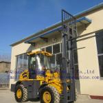new style CPCY30 cross forklift with xinchai 498 Euro iii engine.joystick.CE certificate-