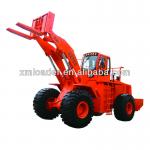 20 ton block handling wheel loader with fork XZ720 20t to 37t