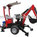 BH-001 Towable Backhoe with Diesel Engine