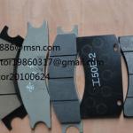 XCMG SDLG XGMA CHENGONG LIUGONG SEM-BRAKE PAD