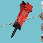 Backhoe Loader Hydraulic Hammer Breaker
