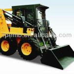 loader ce,cheap skid steer for sale,4t 0.6-0.7m3 bucket Wheel Skid Steer-RTS100 for sale