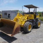 Wheel Loader Used to Japan Komatsu WA 80 - 3 For Sale / Canopy , Bucket Capacity : 0.9 m3 , Dumping Clearance : 2450 mm