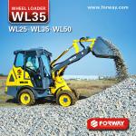 wheel loader WL35