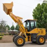 CE approved 2T front end loader(2000kg/2t)