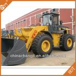 With CE, ISO certified high quality ZL50 construction wheel loader