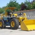 2 ton mine wheel loader underground loader