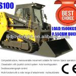 crawler 1.5 ton Skid Steer Loader and attachments Bobcat like,Diesel engine 100hp,Gemany Rexroth pump,CE paper