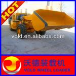 2t underground mining loader used in low coal mine