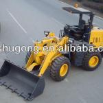 zl20 type 2ton wheel loader made in china ,construction machine,YUCHAI4108G ,wheel loader 6000kg without cab with canopy