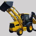 backhoe loader