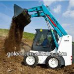 CDM308 mini brand new skid steer loader with hydraulic breaker for sale