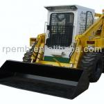 mini shovel loader,3.4T 0.5m3 Bucket,Skid Steer Loader-RJC80 For Sale