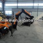 small size mulit-function skid steer loader with backhoe LJ300