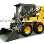 JC70X skid steer loader,china bobcat,engine power 80hp,loading capacity 1000kg