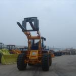 16-ton blcok handling wheel loader
