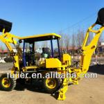 Tractor Backhoe Loader (28HP), Mini backhoe loader