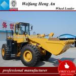 5 ton wheel loader machine with CUMMINS ENGINE