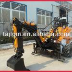 Mini loader,with Italy pump and joystick,imported engine,0.15m^3 bucket-