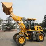 ZL20F 2000kg small wheel loader mini loader with CE