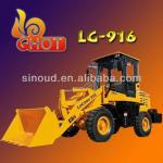 LG916-2 mini hydraulic front end wheel loader-