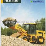 3ton Hyundai new wheel loader HL830K