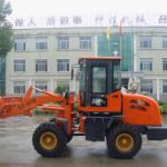 China Popular Hydrostatic mini 4 wheel Loader with Weifang Engine