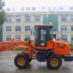 China Popular Hydrostatic mini 4 wheel Loader with Weifang Engine-
