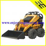 300kg used mini skid steer loader for sale-